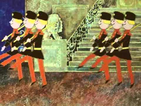 Рисунок К Пьесе Марш Деревянных Солдатиков