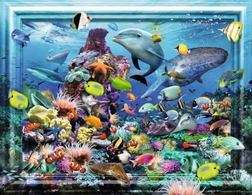 Картинки для детей подводный мир с названиями