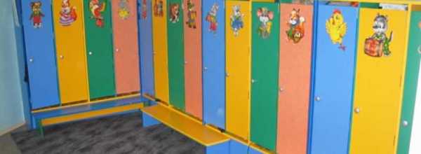 Наклейки на шкафчик для кроватки в детском саду