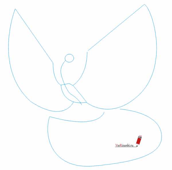 Как нарисовать жар птицу ребенку 5 лет