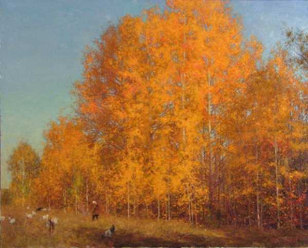 Знаменитые картины русских художников про осень