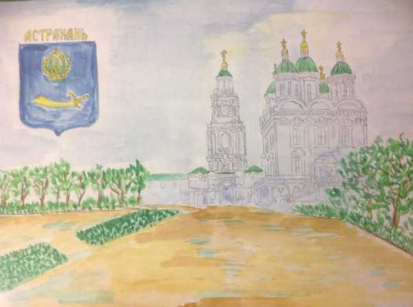 Ярославль рисунок карандашом