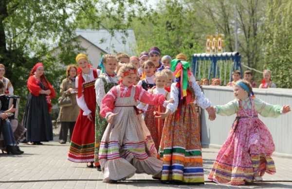 русские народные традиции для детей